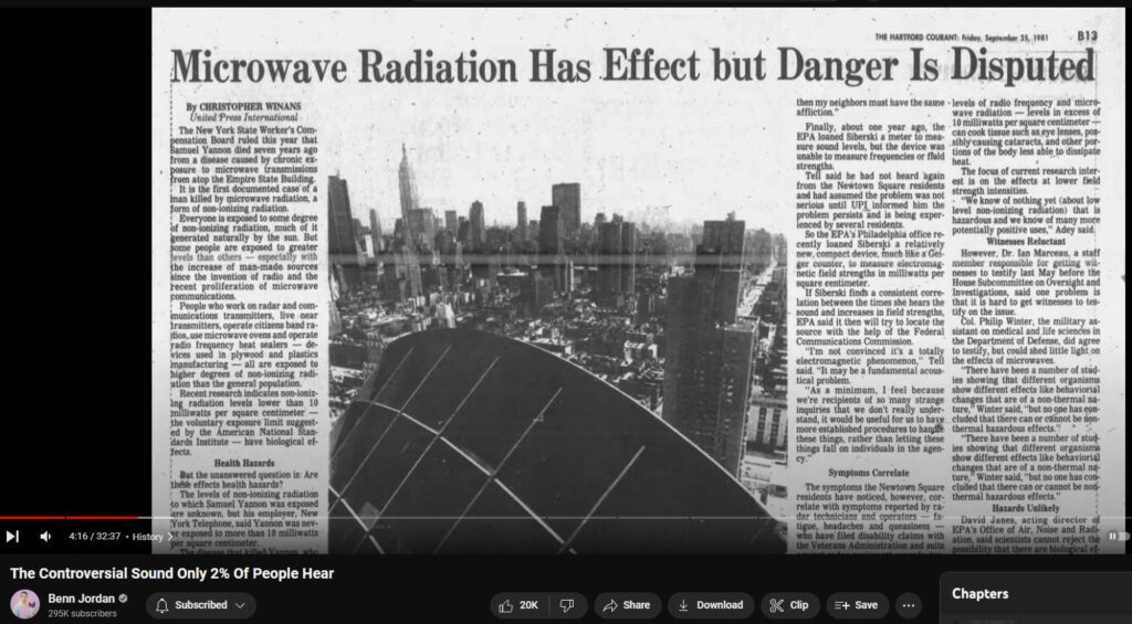 Microwavedanger