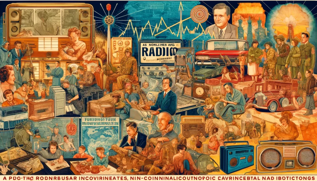 non-linear history of radio
