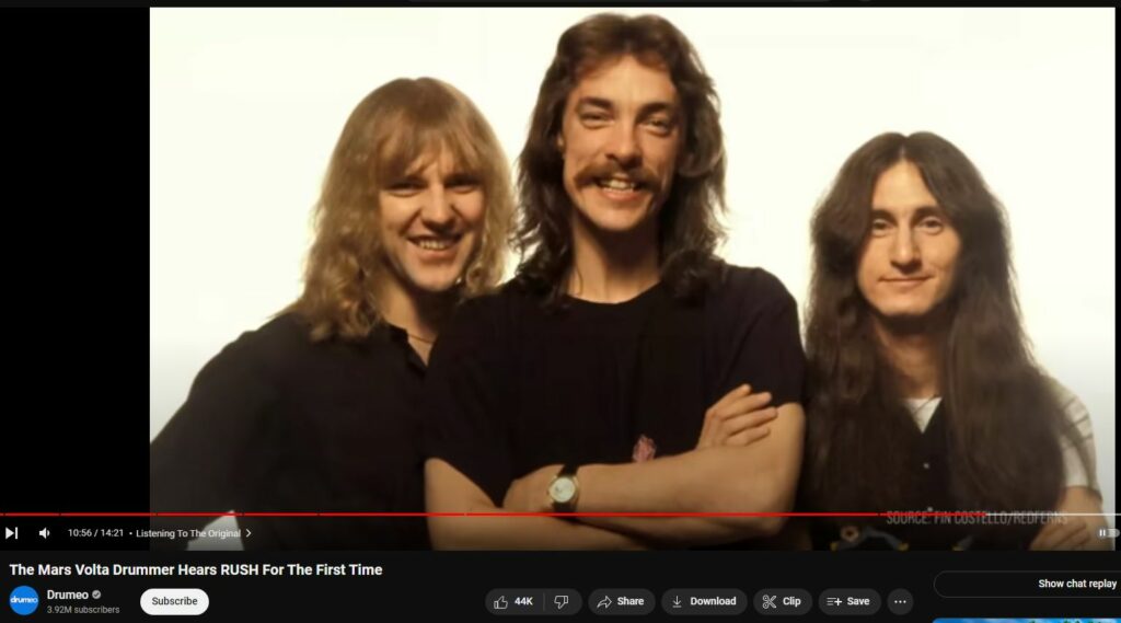 RUSH early-on