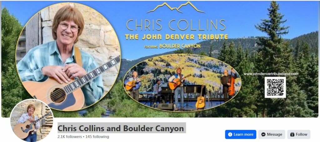 John Denver by Chris Collins and Boulder Canyon