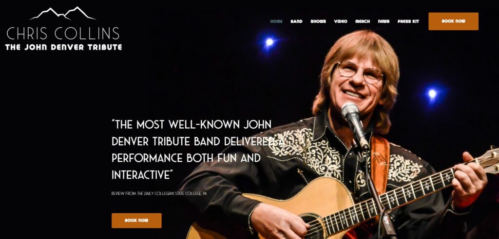 John Denver by Chris Collins and Boulder Canyon