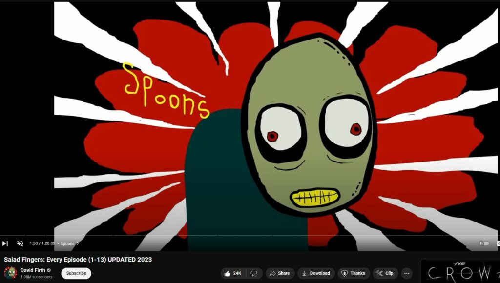 Salad Fingers