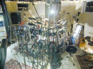 Drstudiodrumsoverheadfront