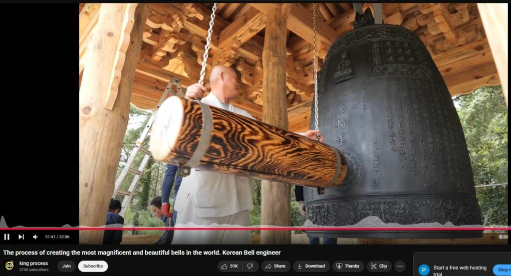 Korean Bell Making