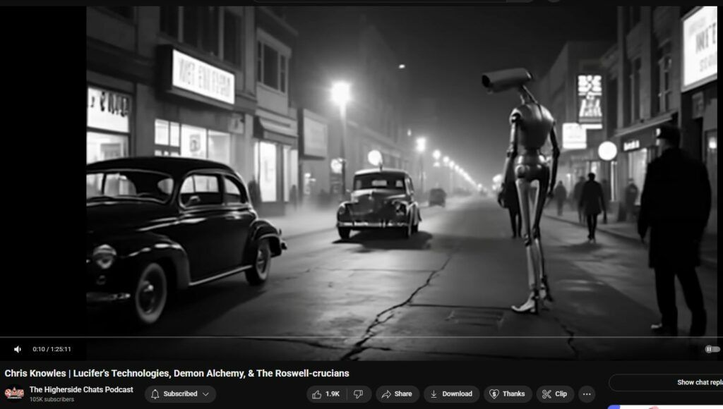 Lucifer Technologies, Demon Alchemy, Roswell-crucians HigherSideChats Chris Knowles