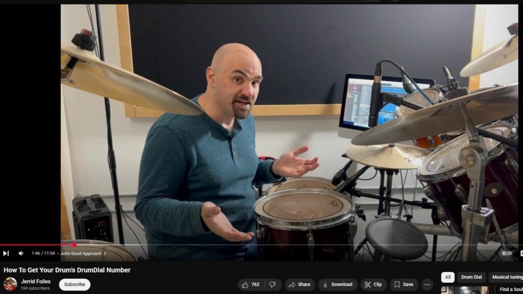How to Get a Drum's DrumDial Number