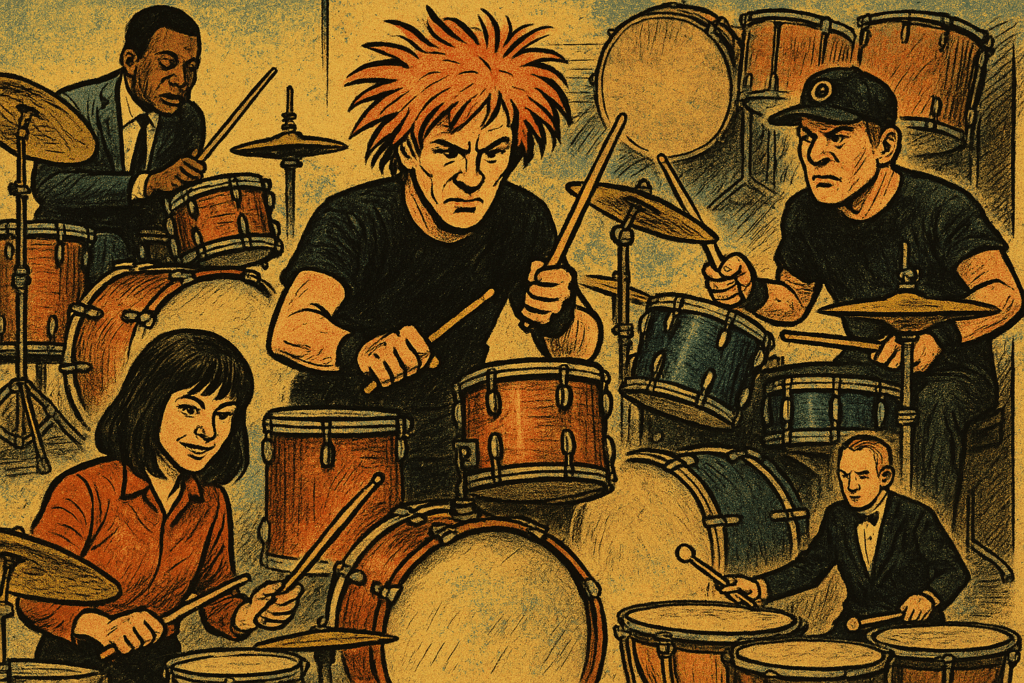 Understanding Drums as Sealed Woofer Enclosures - Let there be drums