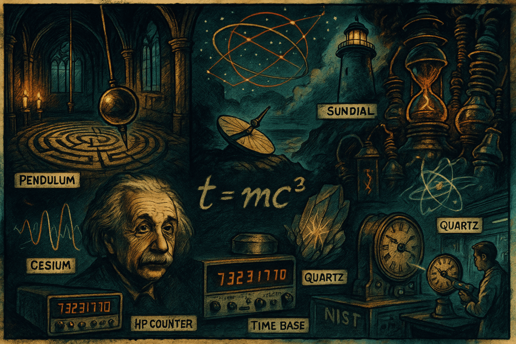 Constructor Theory - More Digitalia and Relativia in Counting Seconds