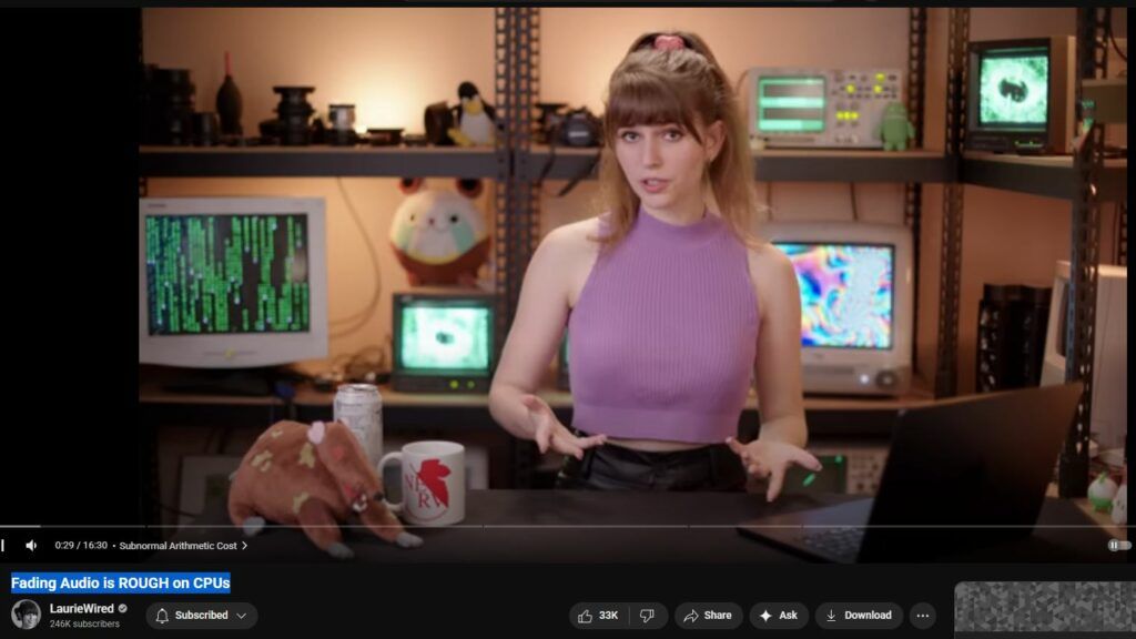 Fading Audio is ROUGH on CPUs
