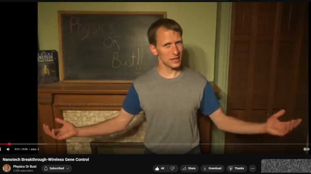 Remote Wireless Gene Control