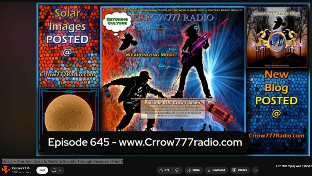 Music Used to Rewrite Society for Decades