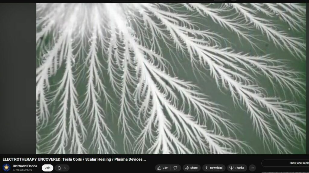 ELECTROTHERAPY UNCOVERED: Tesla Coils / Scalar Healing / Plasma Devices...