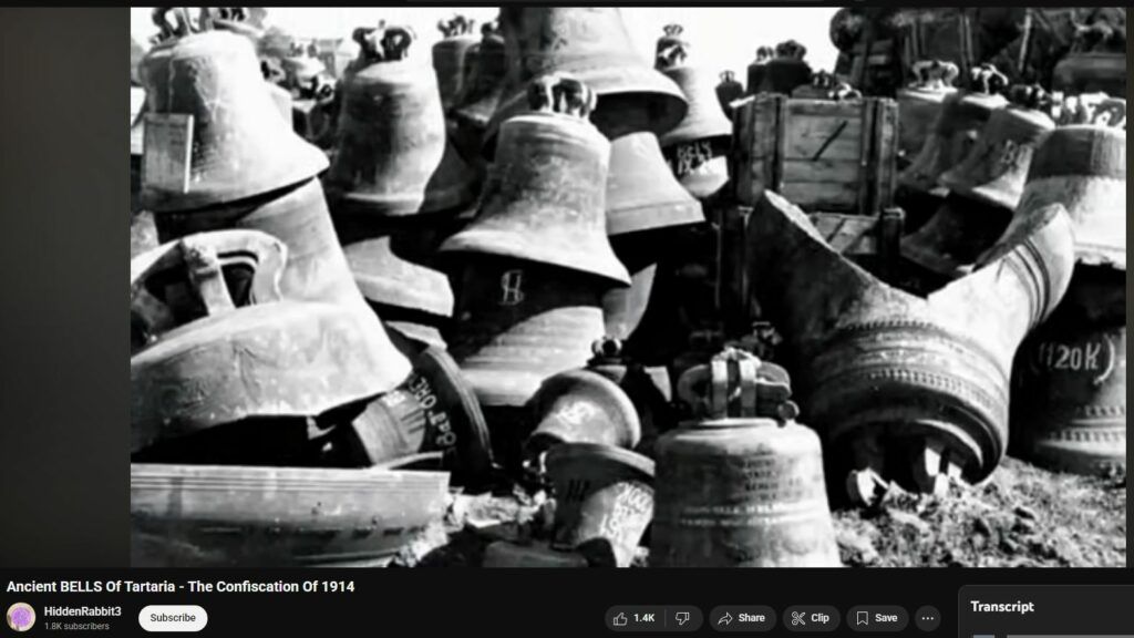 European Bell Confiscation 1914