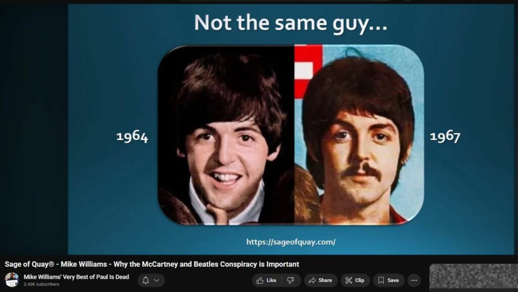Music with an Agenda - Why the McCartney and Beatles Conspiracy is Vital