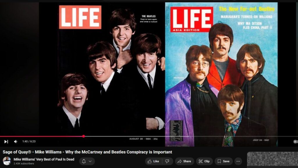 Music with an Agenda - Why the McCartney and Beatles Conspiracy is Vital