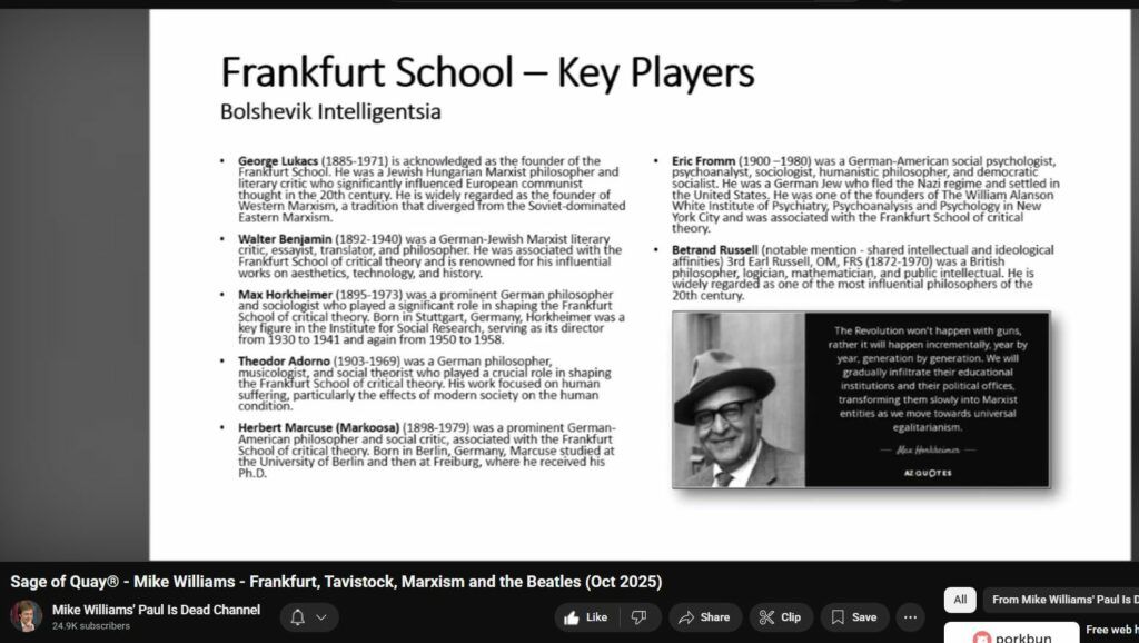 Music with an Agenda - Why the McCartney and Beatles Conspiracy is Important