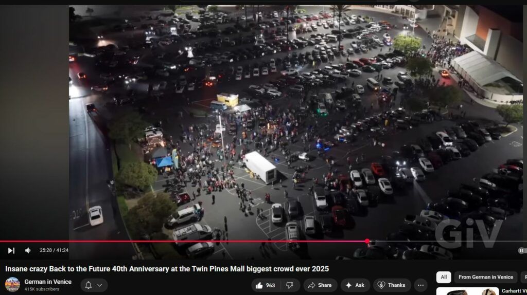 Back to the Future 40 Years GiV