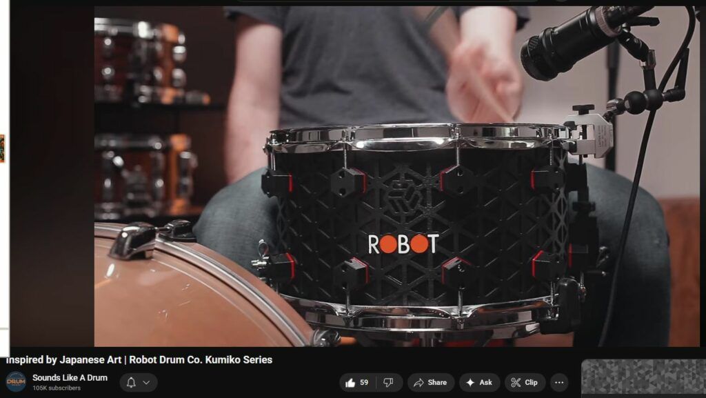 ROBOT Drum Company Snare