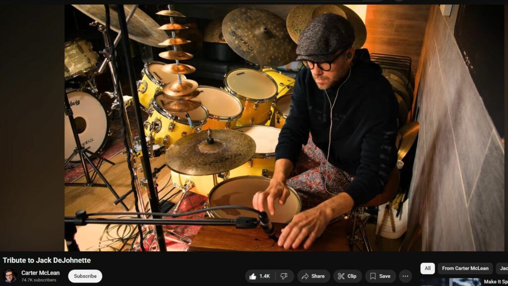 One of the best drummies I've heard in a while