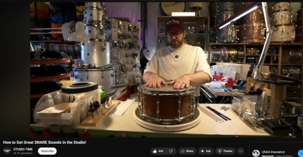 Among the best Drum Tuning Howto videos I've seen