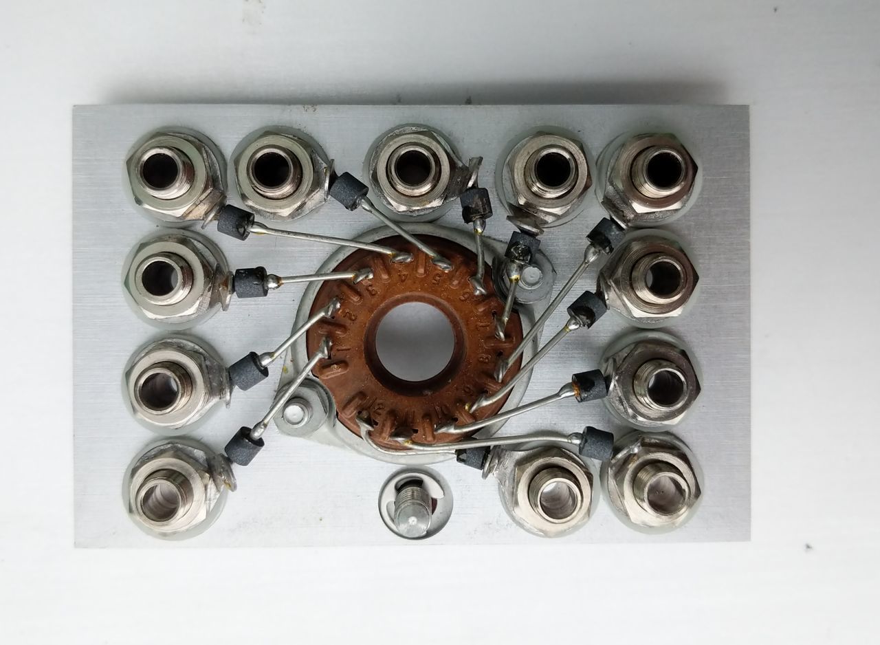 American made tek570 12pin adapter