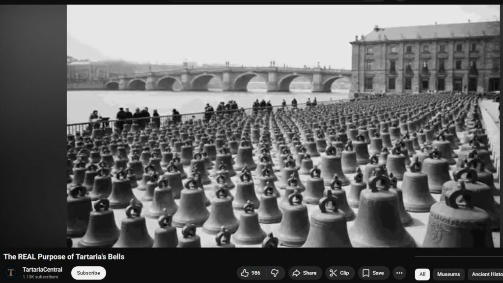 Possible Real Purpose of Tartarian Bells
