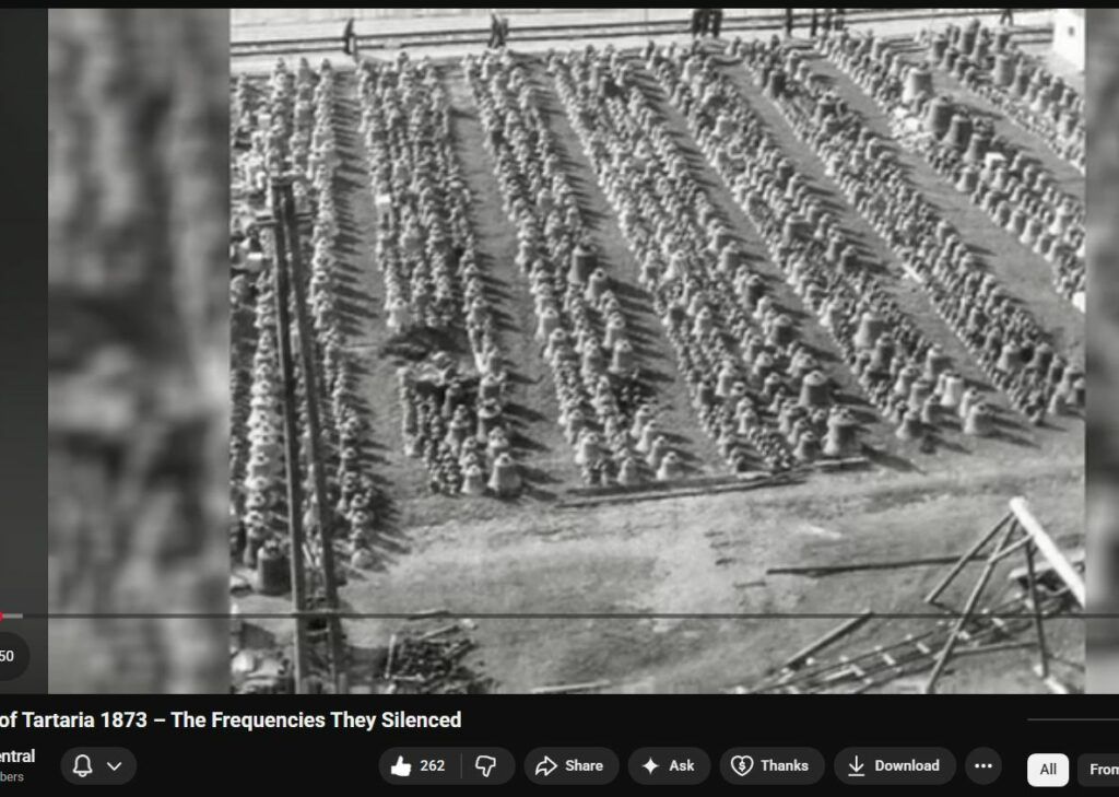 Healing Bells of Tartaria 1873 – The Frequencies They Silenced