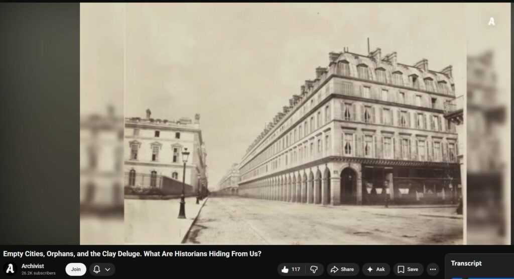 Empty Cities, Orphans, and the Clay Deluge. What Are Historians Hiding From Us?