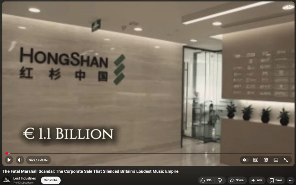 That Awful Demise of Marshall