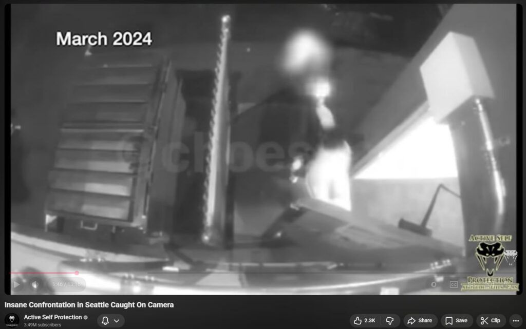 Say I Won't! Bitch You Dead? Shoots then Kicks