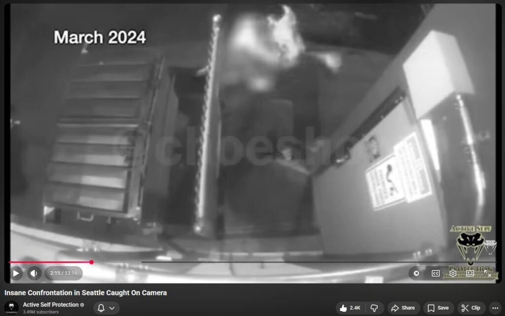 Say I Won't! Bitch You Dead? Shoots then Kicks