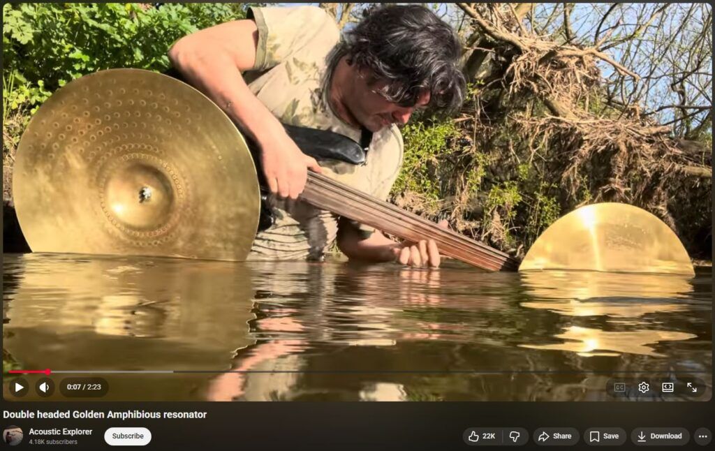 Amphibious Resonator