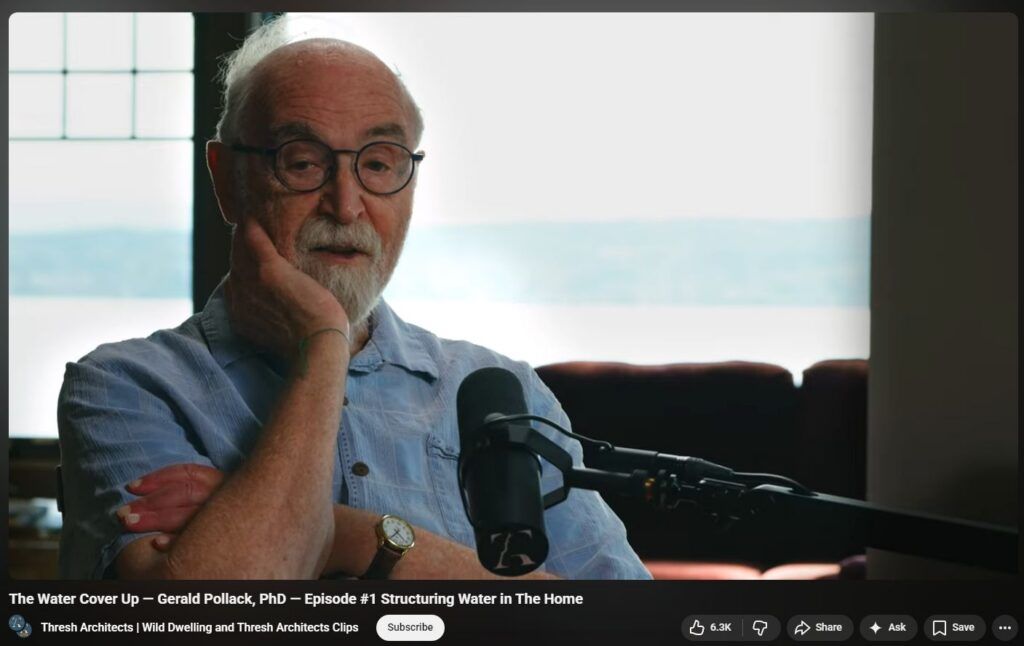 The Water Cover Up — Gerald Pollack, PhD