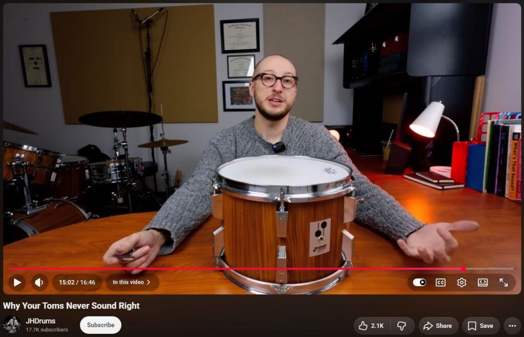 Why Your Toms Never Sound Right